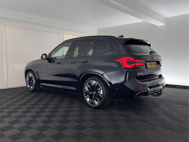 BMW X3 iX3 High Executive 80 kWh [3-Fase-11kW] {Soh-100%} (INCL-BTW) Aut. *PANO | LEATHER | ADAPTIVE-CRUISE | FULL-LED | HARMAN/KARDON | BLIND-SPOT | DIGI-COCKPIT | HEATED-COMFORTSEATS | CAMERA | DAB+ | NAVI-FULLMAP | TOWABAR | 20''ALU*