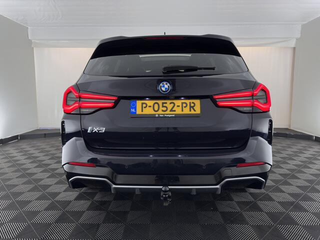 BMW X3 iX3 High Executive 80 kWh [3-Fase-11kW] {Soh-100%} (INCL-BTW) Aut. *PANO | LEATHER | ADAPTIVE-CRUISE | FULL-LED | HARMAN/KARDON | BLIND-SPOT | DIGI-COCKPIT | HEATED-COMFORTSEATS | CAMERA | DAB+ | NAVI-FULLMAP | TOWABAR | 20''ALU*