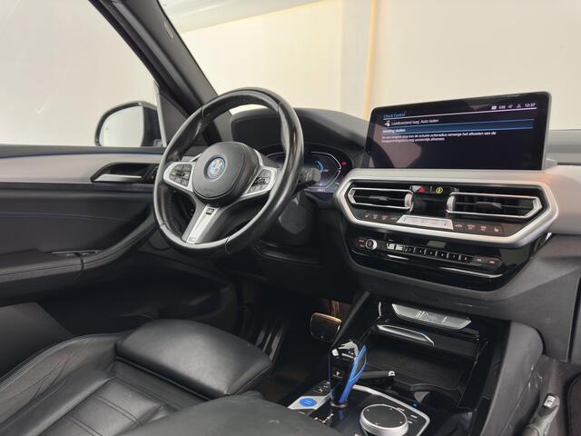 BMW X3 iX3 High Executive 80 kWh [3-Fase-11kW] {Soh-100%} (INCL-BTW) Aut. *PANO | LEATHER | ADAPTIVE-CRUISE | FULL-LED | HARMAN/KARDON | BLIND-SPOT | DIGI-COCKPIT | HEATED-COMFORTSEATS | CAMERA | DAB+ | NAVI-FULLMAP | TOWABAR | 20''ALU*