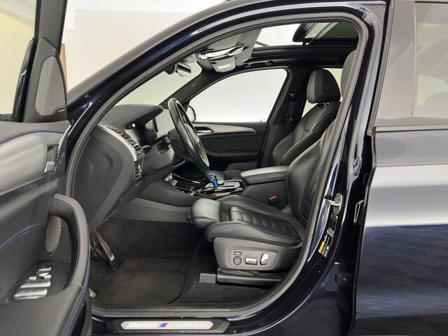 BMW X3 iX3 High Executive 80 kWh [3-Fase-11kW] {Soh-100%} (INCL-BTW) Aut. *PANO | LEATHER | ADAPTIVE-CRUISE | FULL-LED | HARMAN/KARDON | BLIND-SPOT | DIGI-COCKPIT | HEATED-COMFORTSEATS | CAMERA | DAB+ | NAVI-FULLMAP | TOWABAR | 20''ALU*