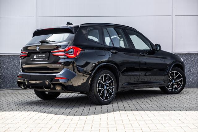 BMW X3 xDrive30e High Executive Leder / Head-Up / HiFi / Trekhaak / 360 camera