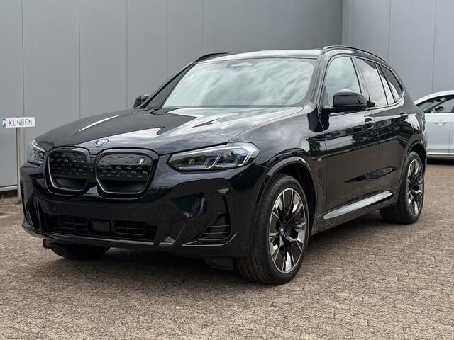 BMW X3 iX3 M-SPORT 80 kWh (210kW/286pk) ** LASER, LEDER, PANO, TREKH, VERW. STUUR, 20-inch LMV ** 1e EIG - UNFALLFREI ** ** INFORMEER OOK NAAR ONZE AANTREKKELIJKE FINANCIAL-LEASE TARIEVEN **