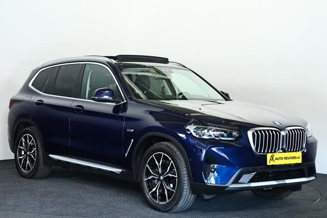 BMW X3 xDrive30e / Opendak / HUD / Leder / CarPlay / Cam