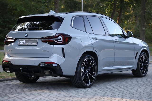 BMW X3 xDrive20i M-Sport | Keyless | Camera | Stoelverwarming | Hifi | Ambiance | Sesatec Dashboard | Etc.
