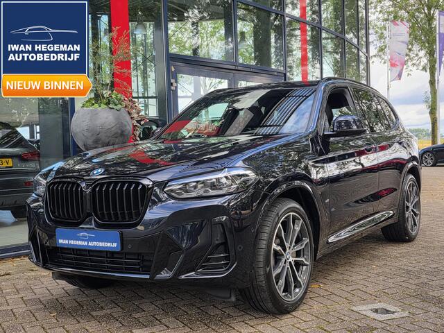 BMW X3 xDrive30e M Sport | Trekhaak | Leder | Navigatie | Climate control | 20 Inch M LM velgen |