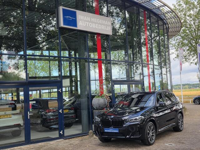 BMW X3 xDrive30e M Sport | Trekhaak | Leder | Navigatie | Climate control | 20 Inch M LM velgen |