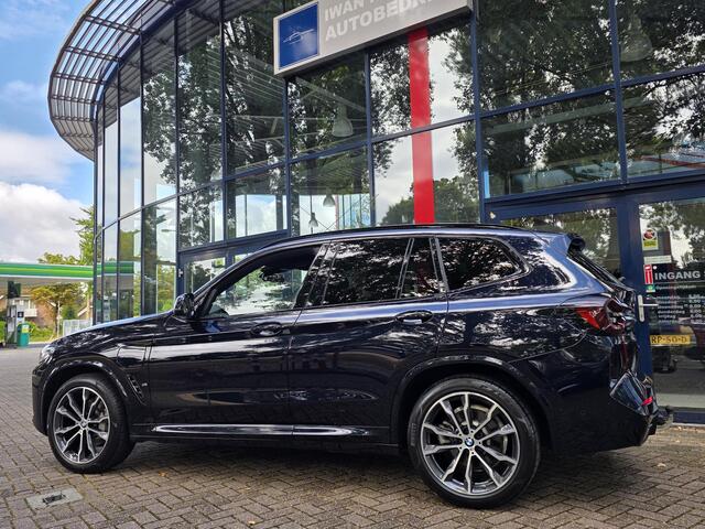 BMW X3 xDrive30e M Sport | Trekhaak | Leder | Navigatie | Climate control | 20 Inch M LM velgen |