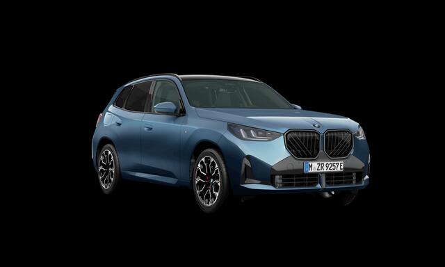 BMW X3 30e xDrive M Sport Pro , pano, 21", tr.haak, HUD, 360° camera, keyless, shadow line