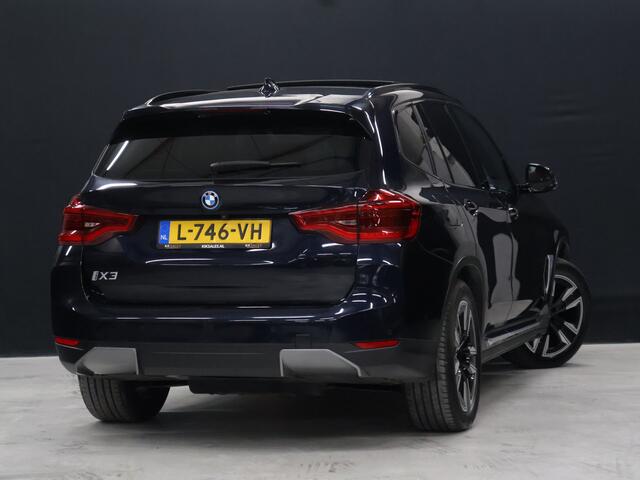 BMW X3 iX3 High Executive 80 kWh [PANO, ACC, APPLE CARPLAY, CAMERA, MEMORY SEATS, STOELVERWARMING, LED, DIGITAL DASH, DODEHOEKDETECTIE, DRAADLOOS LADEN, NIEUWSTAAT]