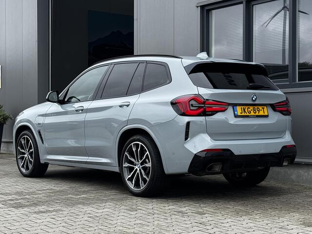 BMW X3 xDrive30e M sport 292 PK | Trekhaak | Adaptief onderstel | Stuurverwarming | 20 Inch | Camera