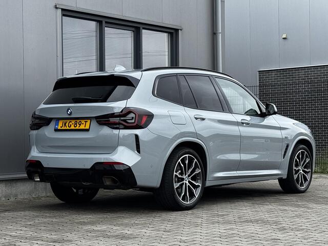 BMW X3 xDrive30e M sport 292 PK | Trekhaak | Adaptief onderstel | Stuurverwarming | 20 Inch | Camera