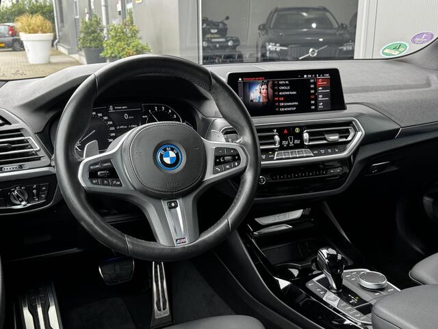 BMW X3 xDrive30e M sport 292 PK | Trekhaak | Adaptief onderstel | Stuurverwarming | 20 Inch | Camera