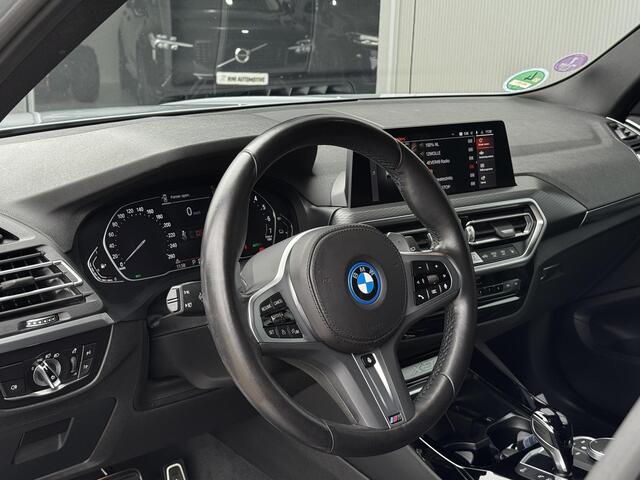 BMW X3 xDrive30e M sport 292 PK | Trekhaak | Adaptief onderstel | Stuurverwarming | 20 Inch | Camera