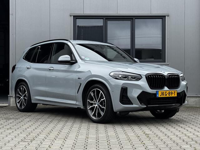 BMW X3 xDrive30e M sport 292 PK | Trekhaak | Adaptief onderstel | Stuurverwarming | 20 Inch | Camera