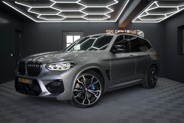 BMW X3 M Competition 360 / ACC / Head-up / H&K / Carbon / Stuurverw. / Kw V4 / Keyless / Trekhaak