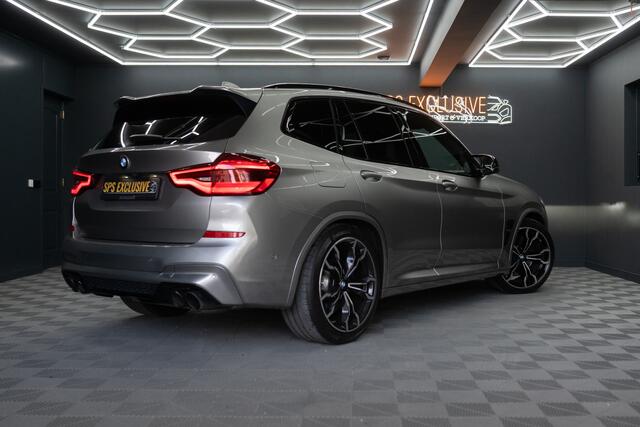 BMW X3 M Competition 360 / ACC / Head-up / H&K / Carbon / Stuurverw. / Kw V4 / Keyless / Trekhaak