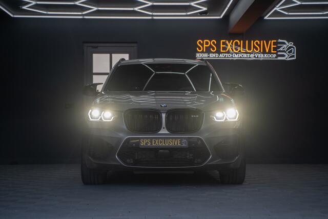 BMW X3 M Competition 360 / ACC / Head-up / H&K / Carbon / Stuurverw. / Kw V4 / Keyless / Trekhaak