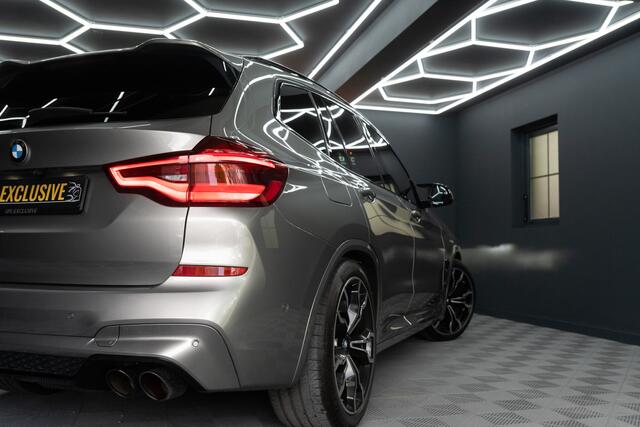 BMW X3 M Competition 360 / ACC / Head-up / H&K / Carbon / Stuurverw. / Kw V4 / Keyless / Trekhaak