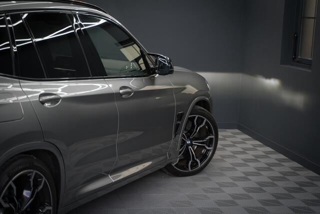 BMW X3 M Competition 360 / ACC / Head-up / H&K / Carbon / Stuurverw. / Kw V4 / Keyless / Trekhaak