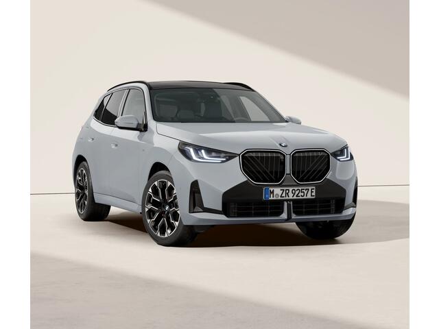 BMW X3 30e xDrive - M-Sport Pro - Pano - Trekhaak - Driving Ass Prof - Adaptief onderstel