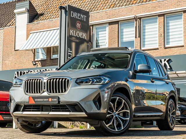 BMW X3 xDrive30e Business Edition Plus PANO HUD 20 INCH 360 CAMERA ADAP CRUISE