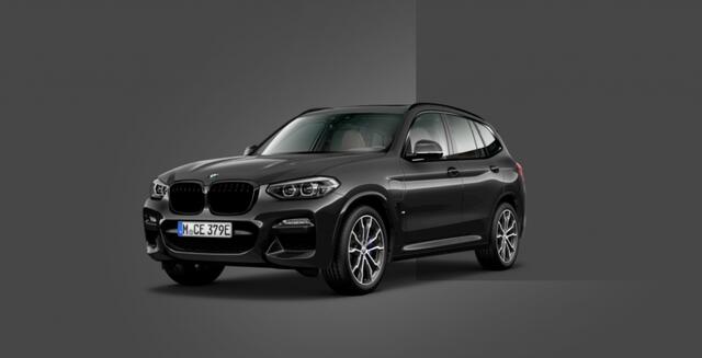 BMW X3 30e 292PK X-Drive M-Sport / Head-Up / panoramadak / BTW / 360°
