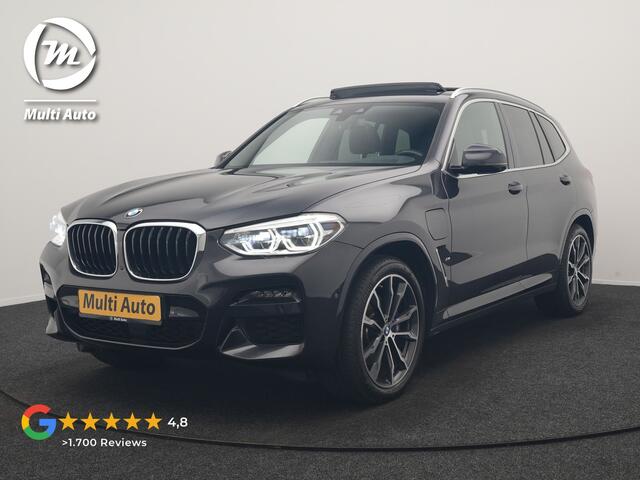 BMW X3 xDrive30e M Sport PHEV 293pk Dealer O.H. | Panodak | Adaptive Cruise | Head Up | 360 Camera | Harman / Kardon | Lederen Sportstoelen Ventilatie & Memory | Keyless | Blis | Stoelen & Stuur Verwarmd | Adaptive LED | Sfeerverlichting | Plug In Hybrid |