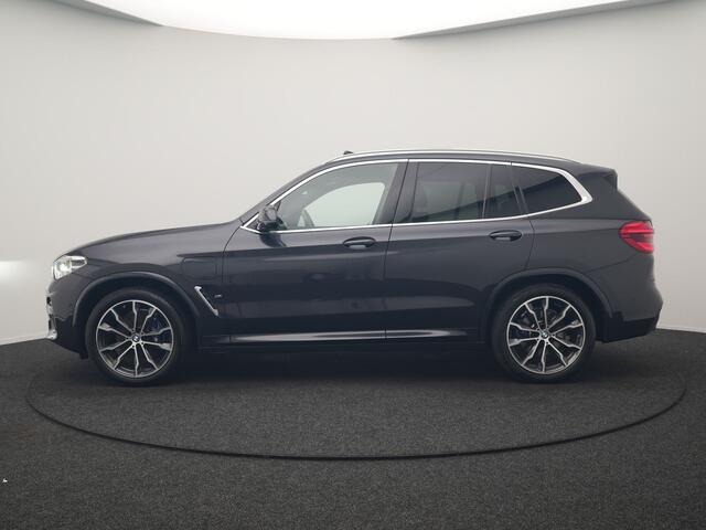 BMW X3 xDrive30e M Sport PHEV 293pk Dealer O.H. | Panodak | Adaptive Cruise | Head Up | 360 Camera | Harman / Kardon | Lederen Sportstoelen Ventilatie & Memory | Keyless | Blis | Stoelen & Stuur Verwarmd | Adaptive LED | Sfeerverlichting | Plug In Hybrid |