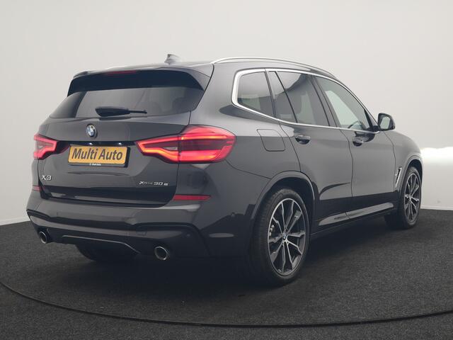 BMW X3 xDrive30e M Sport PHEV 293pk Dealer O.H. | Panodak | Adaptive Cruise | Head Up | 360 Camera | Harman / Kardon | Lederen Sportstoelen Ventilatie & Memory | Keyless | Blis | Stoelen & Stuur Verwarmd | Adaptive LED | Sfeerverlichting | Plug In Hybrid |