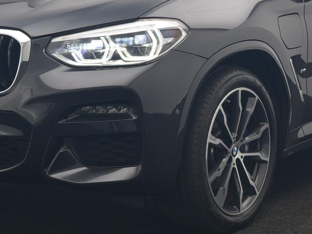BMW X3 xDrive30e M Sport PHEV 293pk Dealer O.H. | Panodak | Adaptive Cruise | Head Up | 360 Camera | Harman / Kardon | Lederen Sportstoelen Ventilatie & Memory | Keyless | Blis | Stoelen & Stuur Verwarmd | Adaptive LED | Sfeerverlichting | Plug In Hybrid |