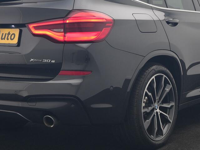 BMW X3 xDrive30e M Sport PHEV 293pk Dealer O.H. | Panodak | Adaptive Cruise | Head Up | 360 Camera | Harman / Kardon | Lederen Sportstoelen Ventilatie & Memory | Keyless | Blis | Stoelen & Stuur Verwarmd | Adaptive LED | Sfeerverlichting | Plug In Hybrid |