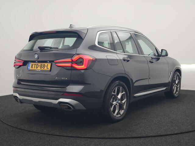 BMW X3 xDrive30e PHEV 293pk Dealer O.H | Panodak | 360 Camera | Adaptive Cruise | Head Up | Lederen Sportstoelen Verwarmd | Keyless | BLIS | Apple Carplay | Navigatie | Virtual | DAB | 19"L.M | Plug In Hybrid |