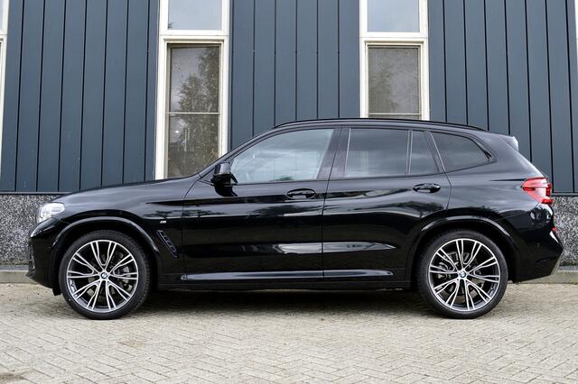 BMW X3 xDrive20i M-Sport Rijklaarprijs-Garantie Panorama dak Trekhaak Led Camera Apple Carplay Leder Interieur