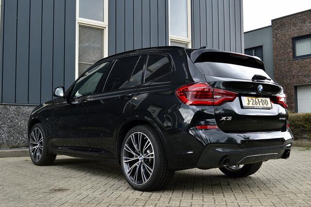 BMW X3 xDrive20i M-Sport Rijklaarprijs-Garantie Panorama dak Trekhaak Led Camera Apple Carplay Leder Interieur