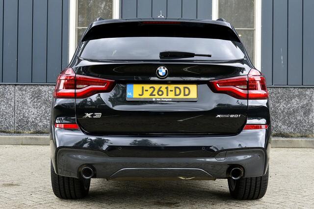 BMW X3 xDrive20i M-Sport Rijklaarprijs-Garantie Panorama dak Trekhaak Led Camera Apple Carplay Leder Interieur