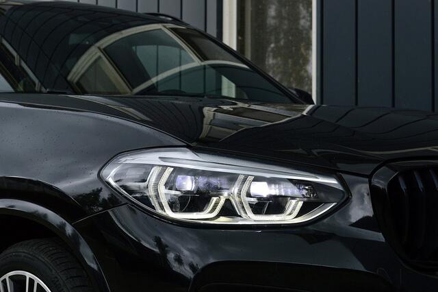 BMW X3 xDrive20i M-Sport Rijklaarprijs-Garantie Panorama dak Trekhaak Led Camera Apple Carplay Leder Interieur