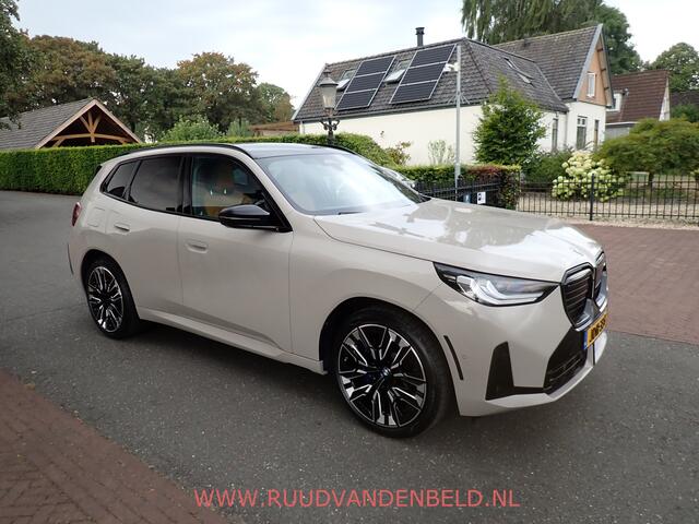 BMW X3 M50 !! 1e EIGENAAR !! H&K / HEAD-UP / 360* / ACC / SPORTLEER / PANO