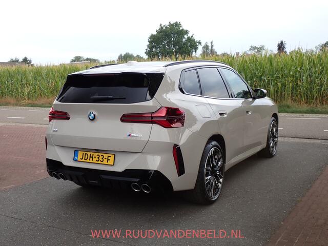 BMW X3 M50 !! 1e EIGENAAR !! H&K / HEAD-UP / 360* / ACC / SPORTLEER / PANO