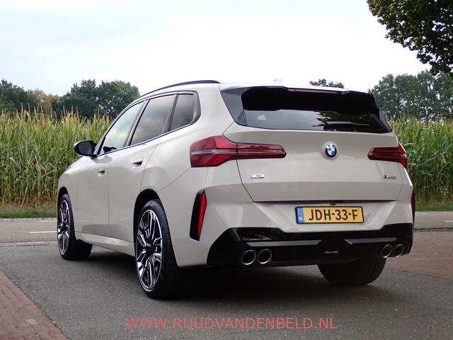 BMW X3 M50 !! 1e EIGENAAR !! H&K / HEAD-UP / 360* / ACC / SPORTLEER / PANO