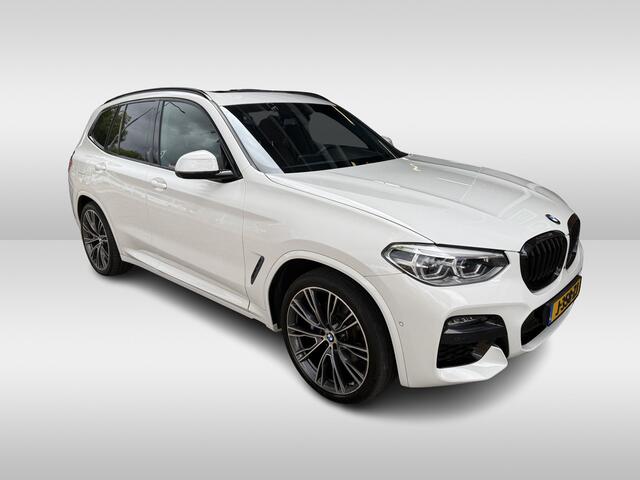 BMW X3 xDrive30e eDrive Edition M-sport | stoelverwarming | 21 inch velgen | applecarplay/android auto | lederen bekleding |