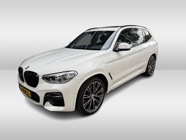BMW X3 xDrive30e eDrive Edition M-sport | stoelverwarming | 21 inch velgen | applecarplay/android auto | lederen bekleding |