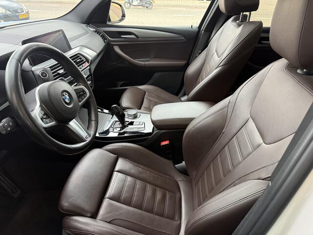 BMW X3 xDrive30e eDrive Edition M-sport | stoelverwarming | 21 inch velgen | applecarplay/android auto | lederen bekleding |
