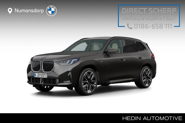 BMW X3 30e xDrive | M-Sport | 21'' | CoPilot | Harman/Kardon | Elek. Trekhaak | Elek. Stoelverst. | Stuur + Stoelverw. | Comfort Access