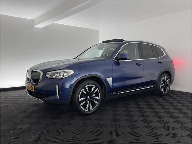 BMW X3 iX3 Executive 80 kWh [3-Fase-11kW] {SoH-99%} (INCL.BTW) Aut. *PANO | LEATHER | ADAPTIVE-CRUISE | FULL-LED | MEMORY-PACK | BLIND-SPOT | DIGI-COCKPIT | HEATED-COMFORTSEATS | CAMERA | DAB+ | NAVI-FULLMAP | TOWBAR | 19''ALU*