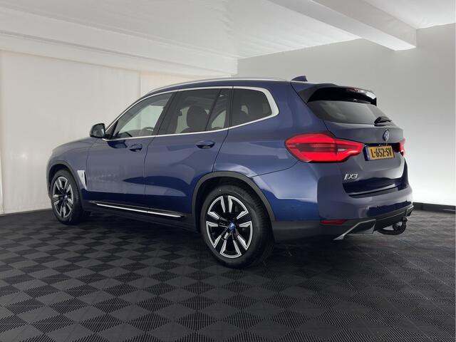 BMW X3 iX3 Executive 80 kWh [3-Fase-11kW] {SoH-99%} (INCL.BTW) Aut. *PANO | LEATHER | ADAPTIVE-CRUISE | FULL-LED | MEMORY-PACK | BLIND-SPOT | DIGI-COCKPIT | HEATED-COMFORTSEATS | CAMERA | DAB+ | NAVI-FULLMAP | TOWBAR | 19''ALU*