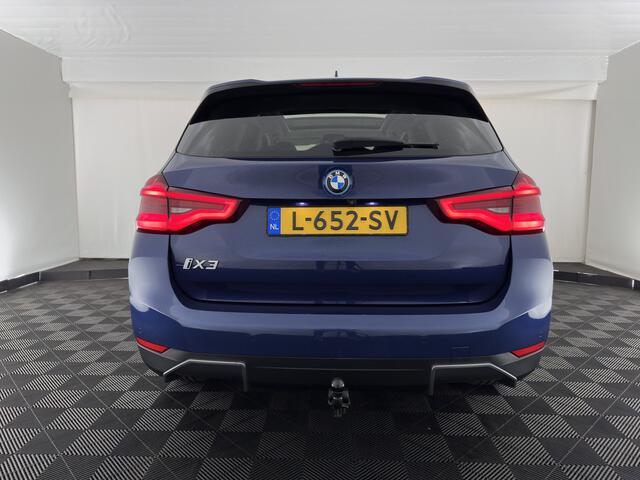 BMW X3 iX3 Executive 80 kWh [3-Fase-11kW] {SoH-99%} (INCL.BTW) Aut. *PANO | LEATHER | ADAPTIVE-CRUISE | FULL-LED | MEMORY-PACK | BLIND-SPOT | DIGI-COCKPIT | HEATED-COMFORTSEATS | CAMERA | DAB+ | NAVI-FULLMAP | TOWBAR | 19''ALU*