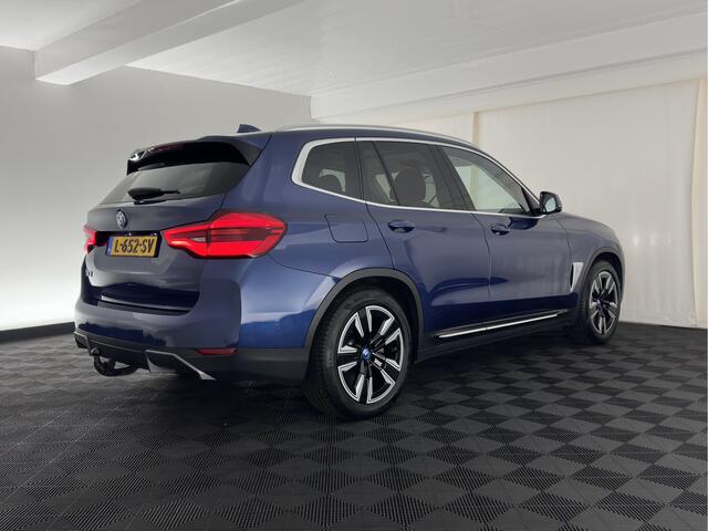 BMW X3 iX3 Executive 80 kWh [3-Fase-11kW] {SoH-99%} (INCL.BTW) Aut. *PANO | LEATHER | ADAPTIVE-CRUISE | FULL-LED | MEMORY-PACK | BLIND-SPOT | DIGI-COCKPIT | HEATED-COMFORTSEATS | CAMERA | DAB+ | NAVI-FULLMAP | TOWBAR | 19''ALU*