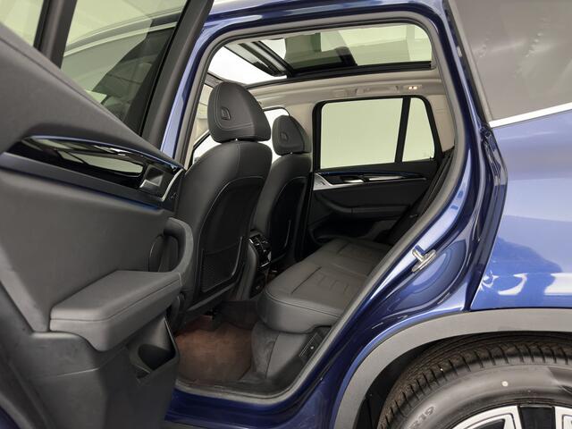 BMW X3 iX3 Executive 80 kWh [3-Fase-11kW] {SoH-99%} (INCL.BTW) Aut. *PANO | LEATHER | ADAPTIVE-CRUISE | FULL-LED | MEMORY-PACK | BLIND-SPOT | DIGI-COCKPIT | HEATED-COMFORTSEATS | CAMERA | DAB+ | NAVI-FULLMAP | TOWBAR | 19''ALU*