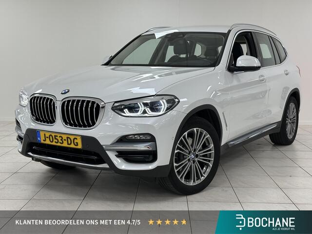 BMW X3 xDrive20i High Executive Edition XLINE | ACHTERUITRIJCAMERA | PARKEERSENSOREN RONDOM | STOELVERWARMING | 2000 KG TREKGEWICHT |