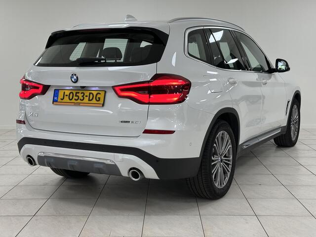 BMW X3 xDrive20i High Executive Edition XLINE | ACHTERUITRIJCAMERA | PARKEERSENSOREN RONDOM | STOELVERWARMING | 2000 KG TREKGEWICHT |